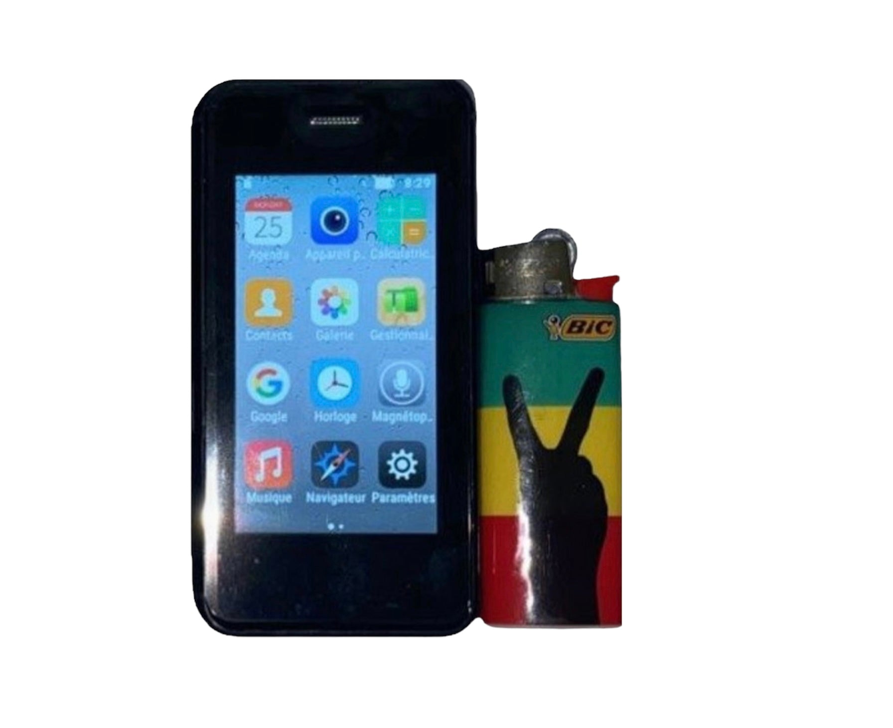 Oportik - Melrose S9X mini smartphone indétectable et ultra compact.